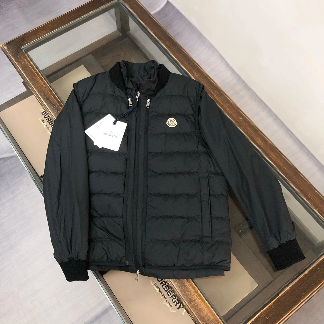 wg.luxury-- 7o9385r Down jacket two piece duck down 3colour item:E-F355J2127-3H